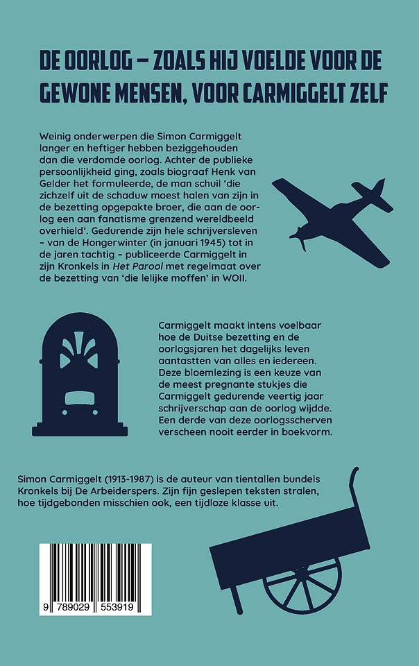 De oorlog in stukjes