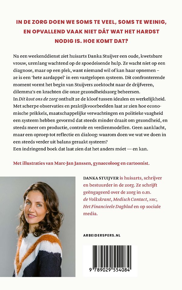 Dit kost ons de zorg