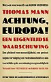 Achtung, Europa!