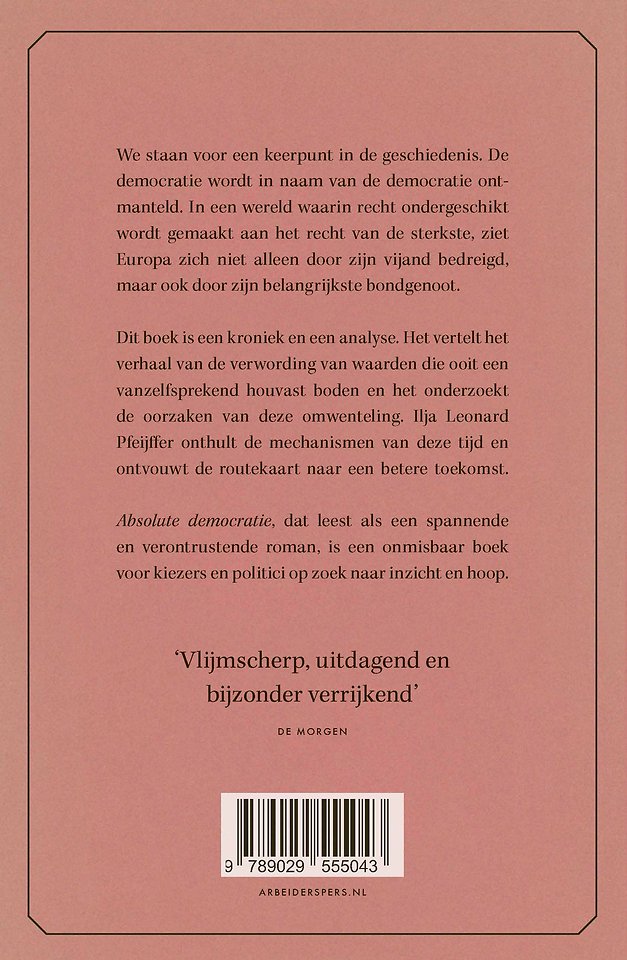 Absolute democratie