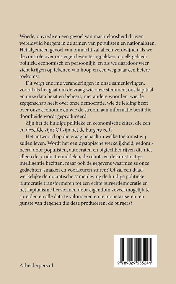 De burger in opstand