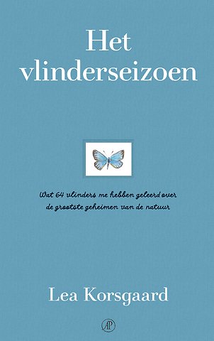 Het vlinderseizoen