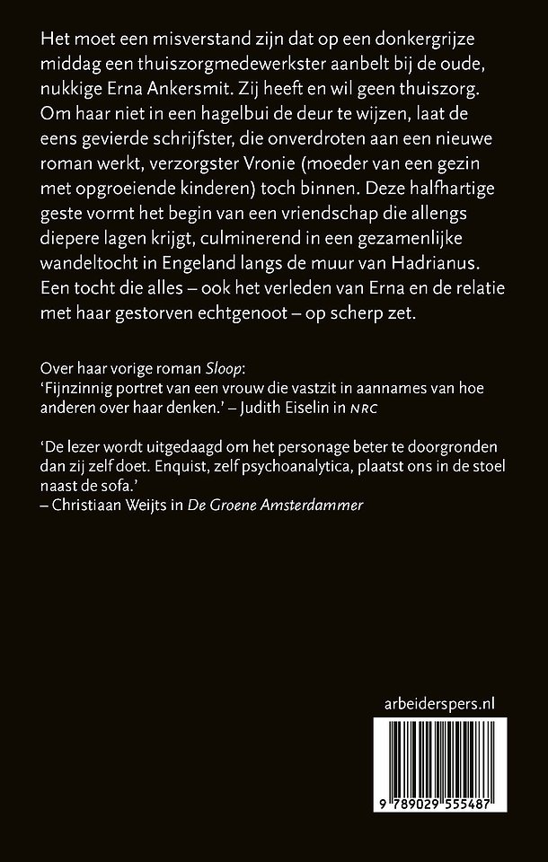 Het einde van Erna Ankersmit