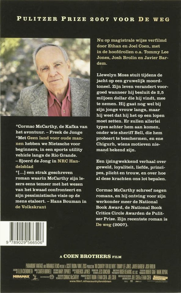 Geen land voor oude mannen