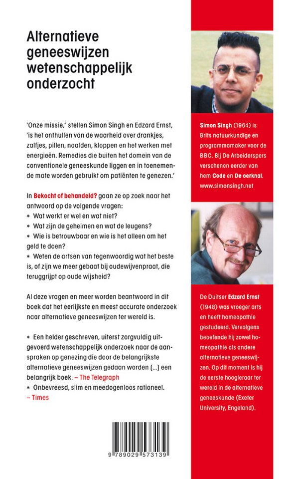 Bekocht of behandeld?