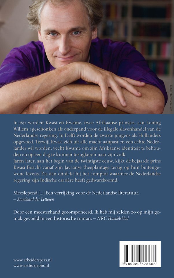 De zwarte met het witte hart