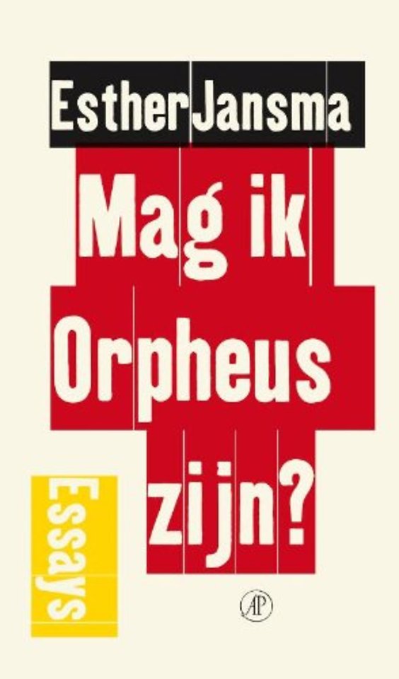 Mag ik Orpheus zijn?