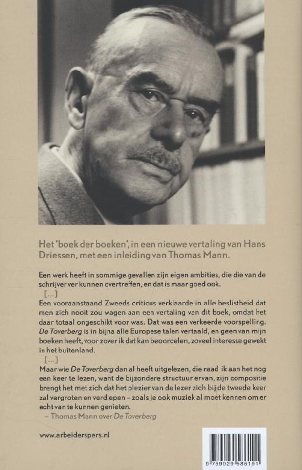 De toverberg