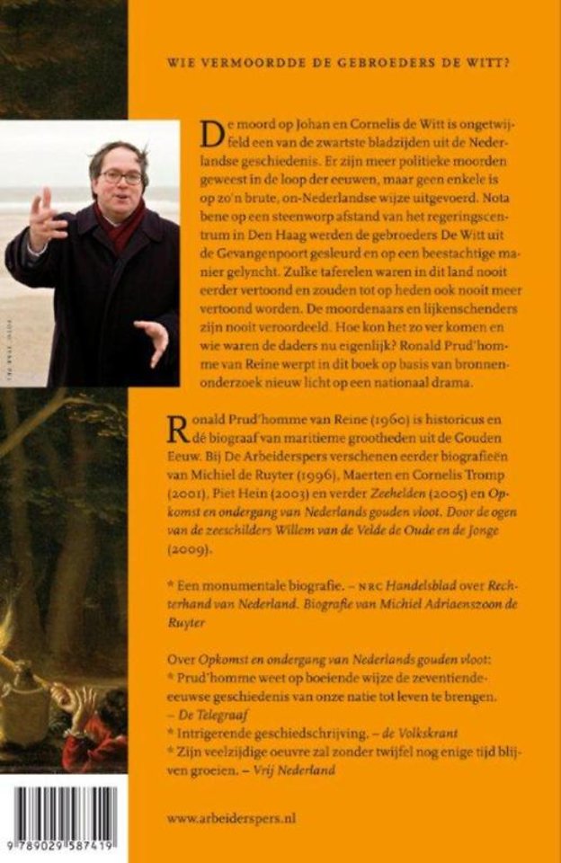 Moordenaars van Jan de Witt