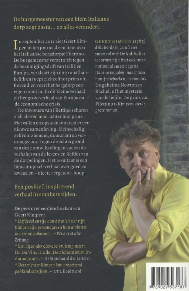 De prins van Filettino