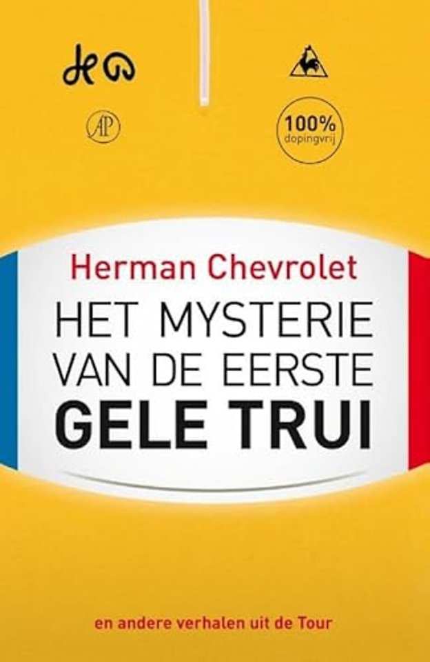 Het mysterie van de eerste gele trui