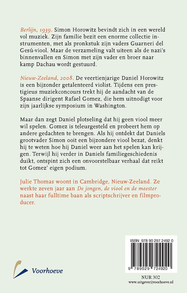 De jongen, de viool en de meester