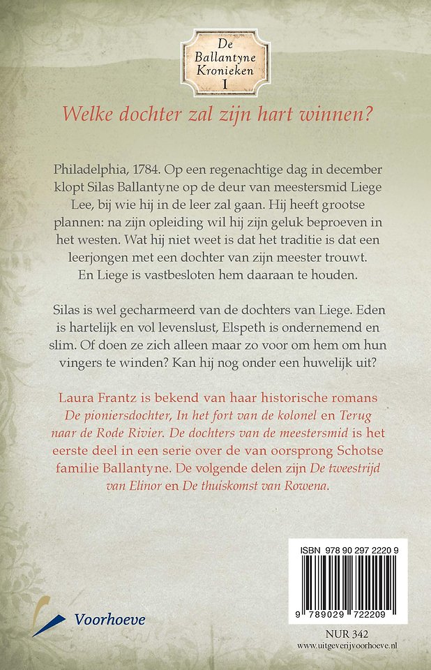 De dochters van de meestersmid - Ballantyne Kronieken 1