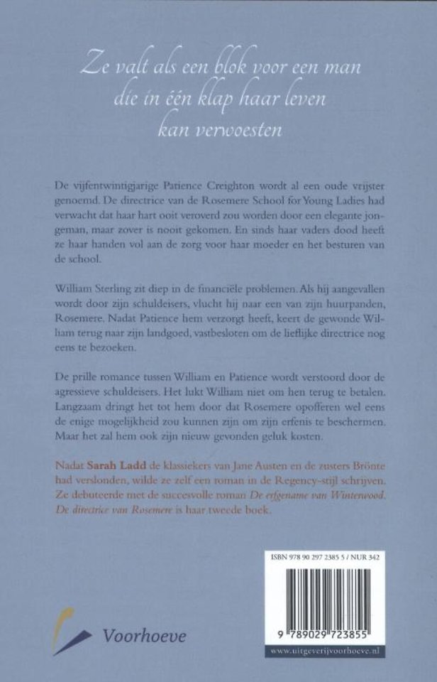 De directrice van Rosemere