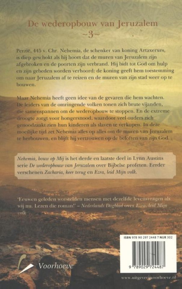 Nehemia, bouw op mij