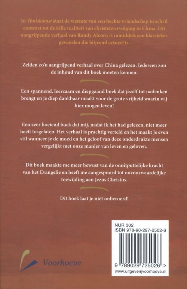 Thuiskomst