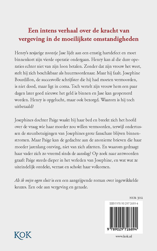 Als ik mijn ogen sluit