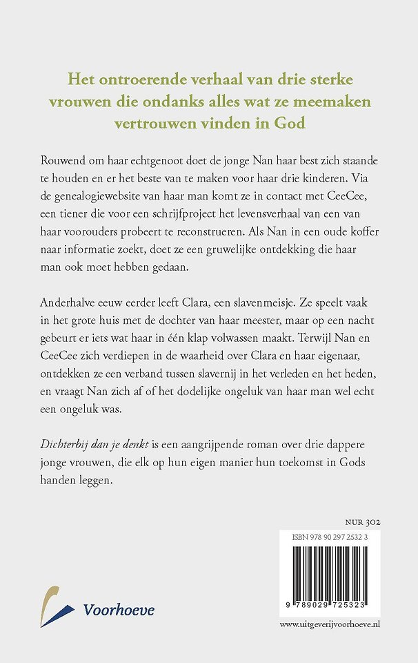 Dichterbij dan je denkt