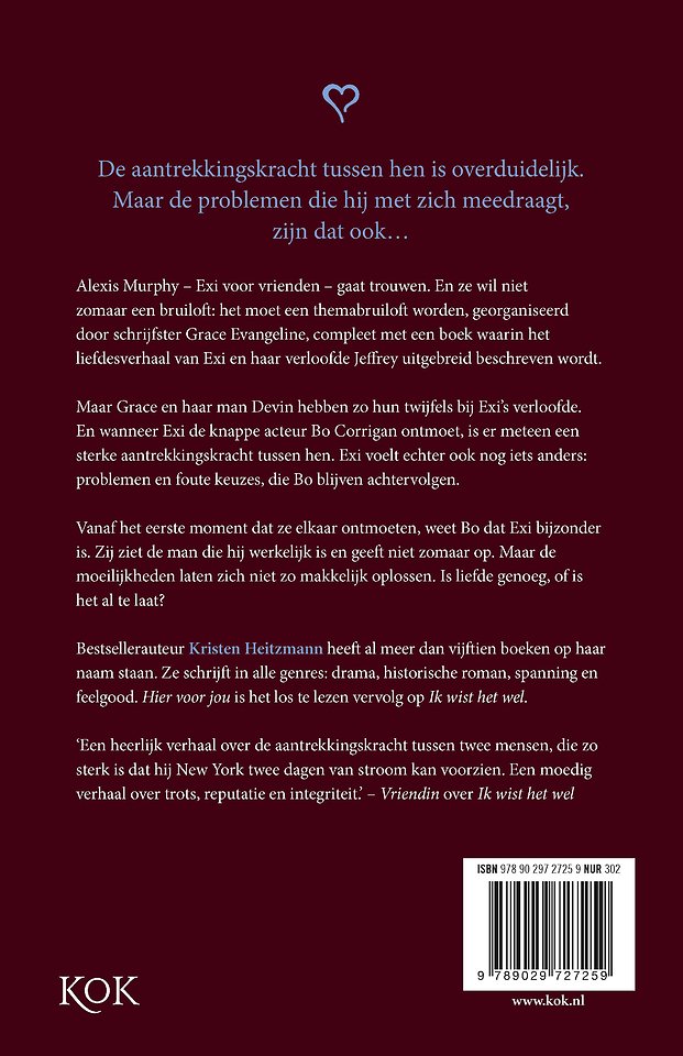 Hier voor jou