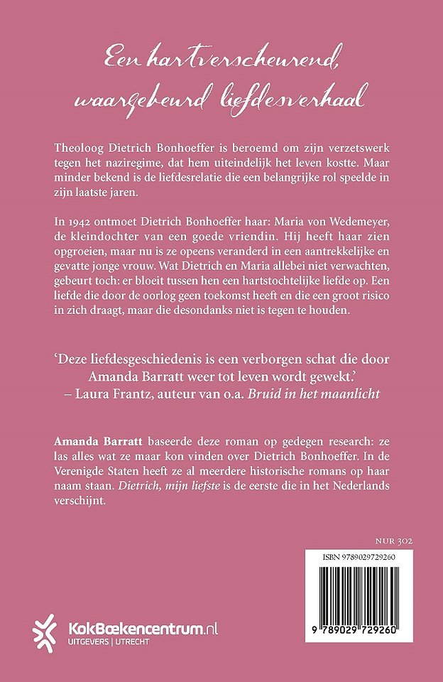 Dietrich, mijn liefste