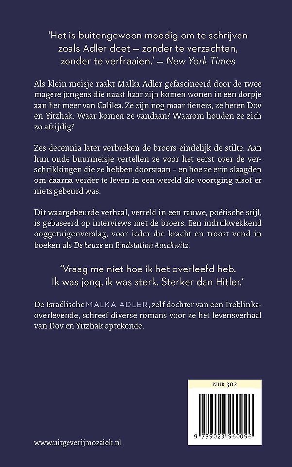 De redding van Jesse Woods