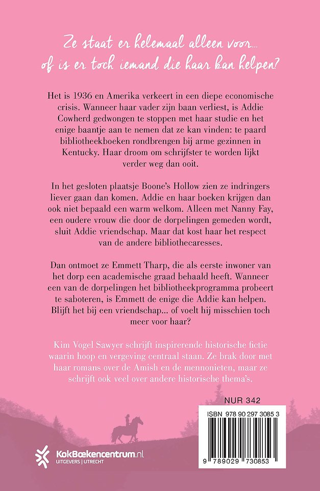 De droom van de bibliothecaresse