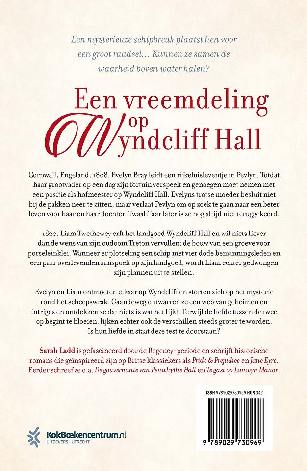Een vreemdeling op Wyndcliff Hall