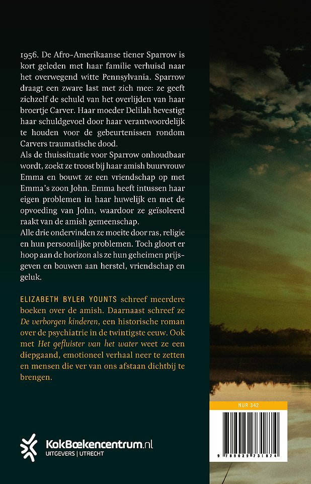 Het gefluister van het water