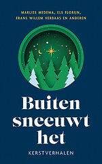 Buiten sneeuwt het