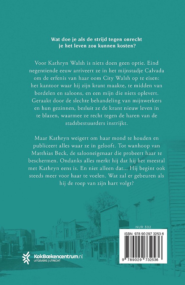 De stem van een vrouw