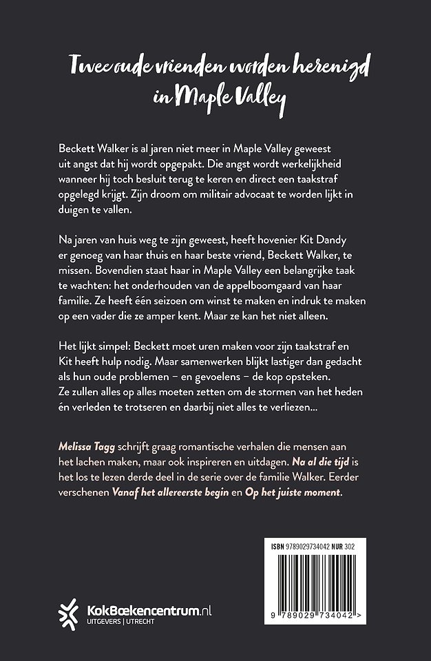 Na al die tijd