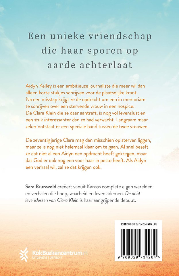 De acht levenslessen van Clara Klein