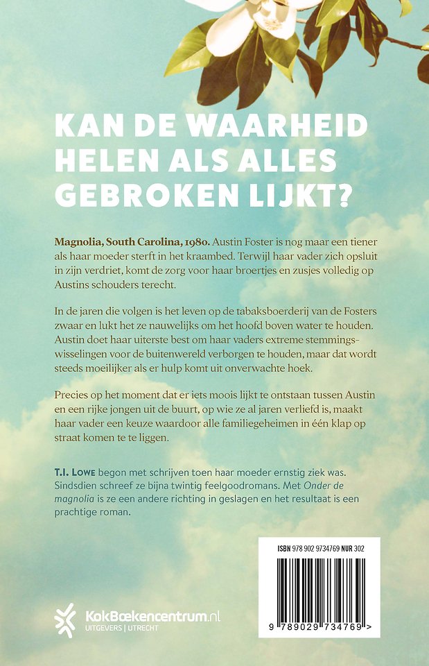 Onder de magnolia