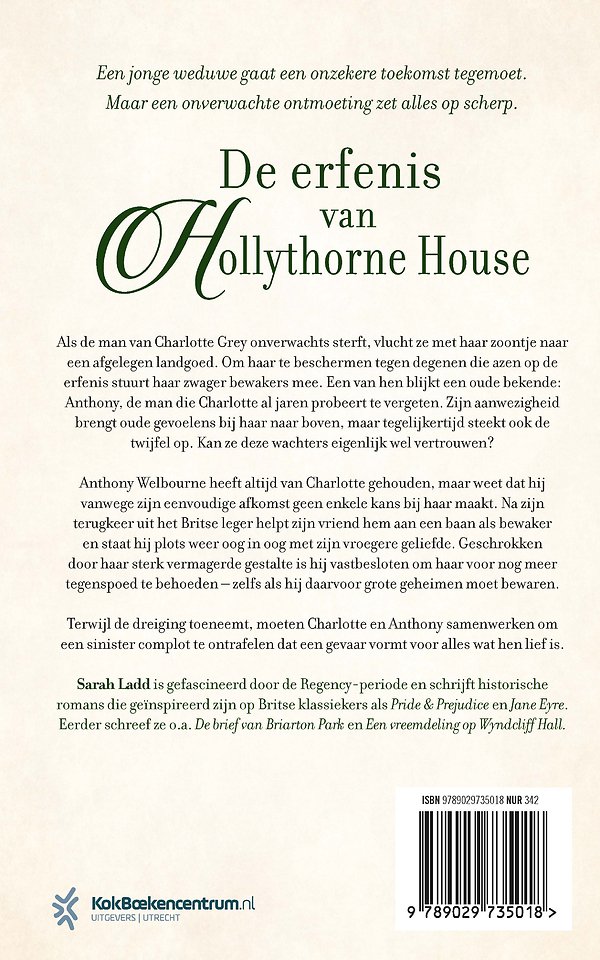 De erfenis van Hollythorne House
