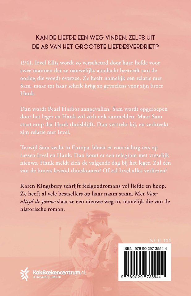 Voor altijd de jouwe