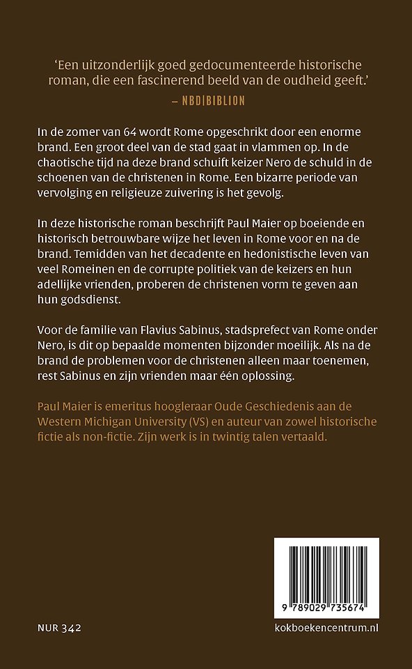 De brand van Rome