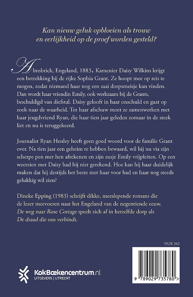 De weg naar Rose Cottage