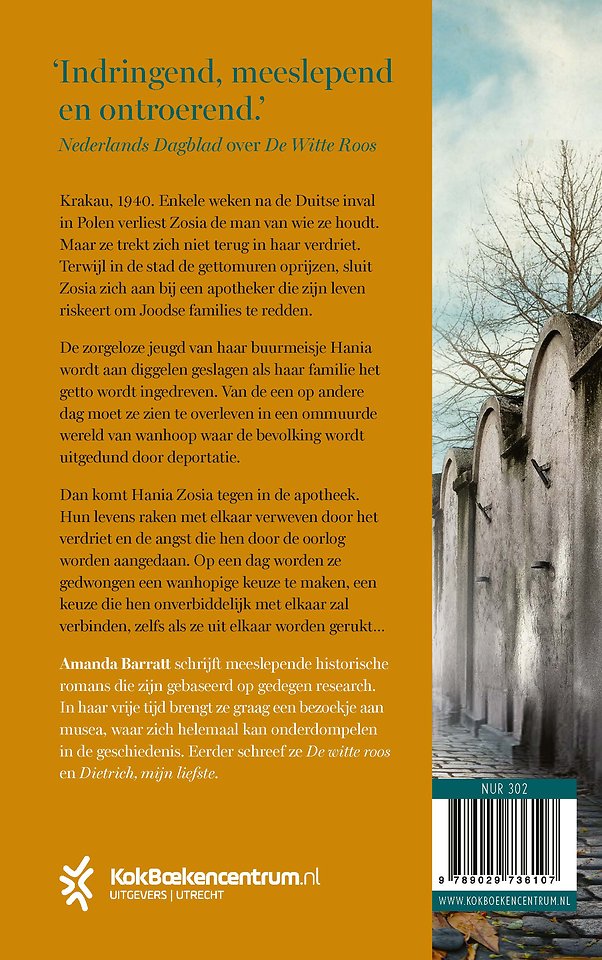 De apotheek in het getto