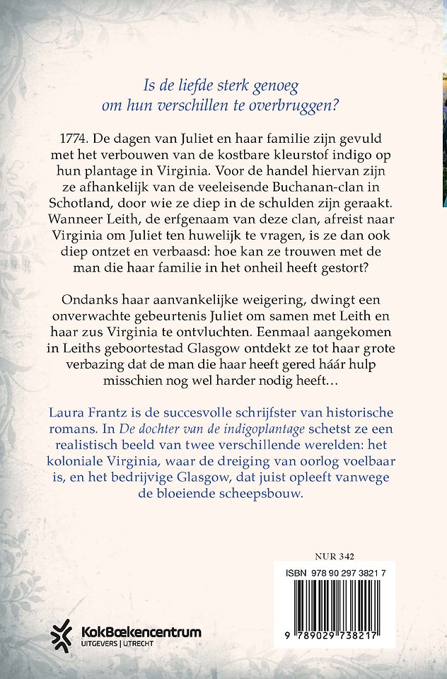 De dochter van de indigoplantage