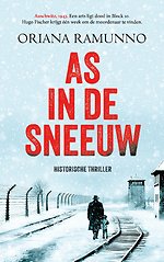As in de sneeuw