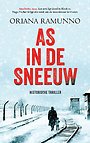 As in de sneeuw