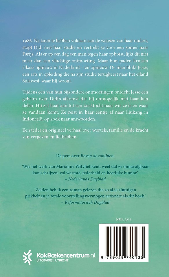 Zee van smaragd
