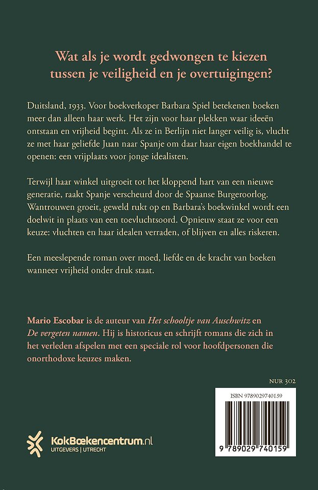 De boekverkoper van Madrid