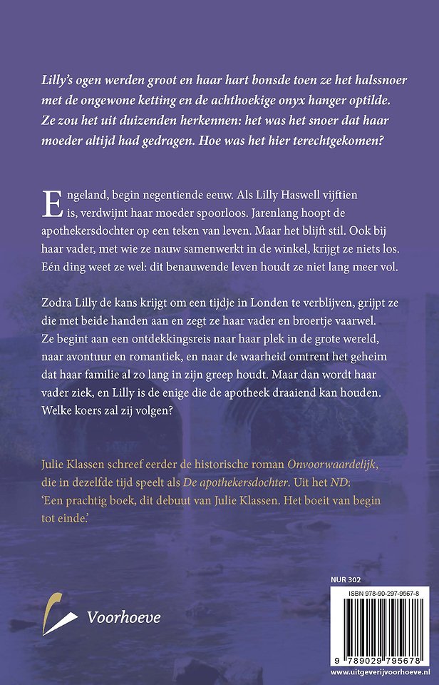 De apothekersdochter