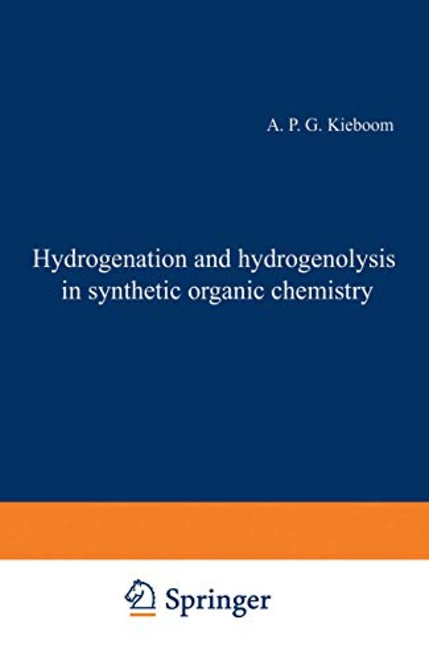 Hydrogenation and hydrogenolysis in synthetic organic chemistry