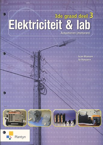 Elektriciteit & lab 3de graad deel 3