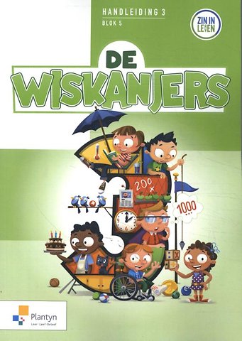 De Wiskanjers 3 blok 5 Handleiding