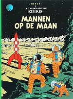 De avonturen van Kuifje Mannen op de maan