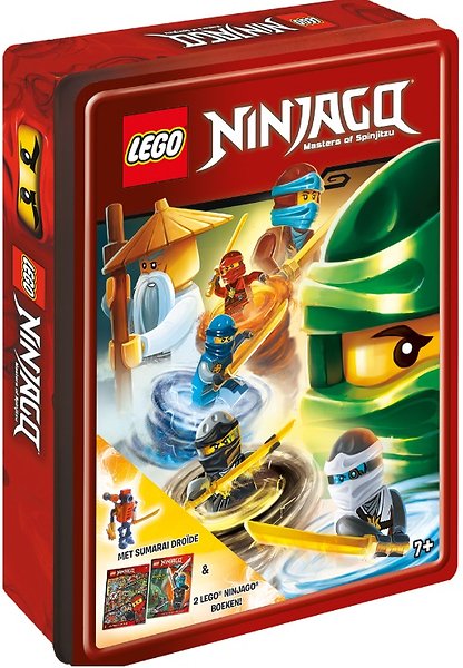 lego ninjago cadeaubox door (spel) - managementboek.nl