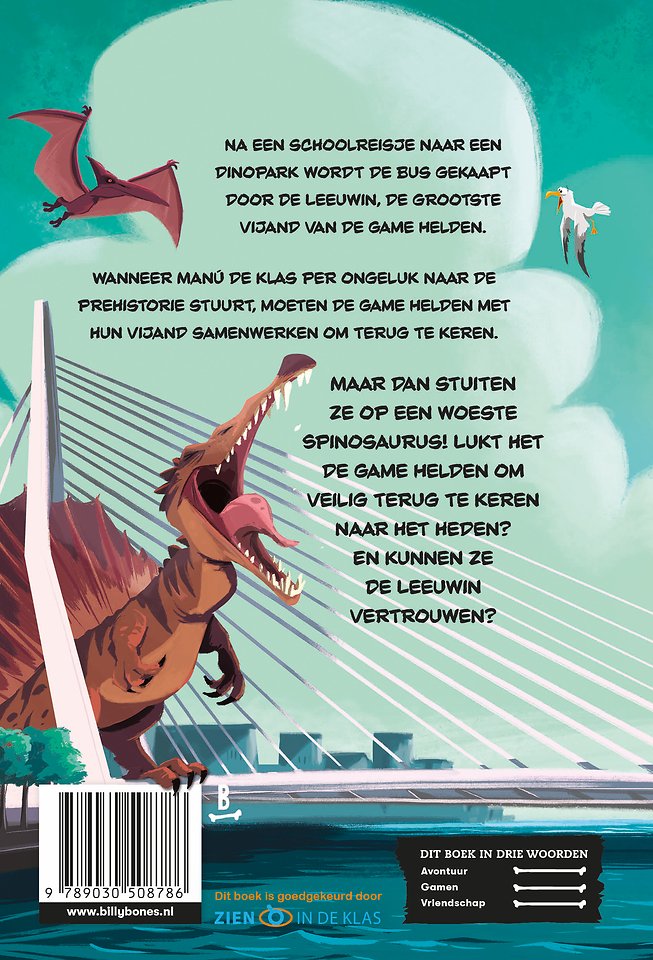 Game Helden tegen de Dino's